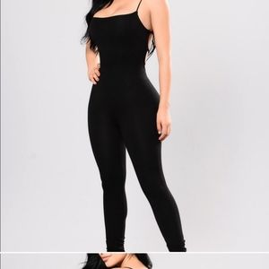 NWOT Backless jumpsuit